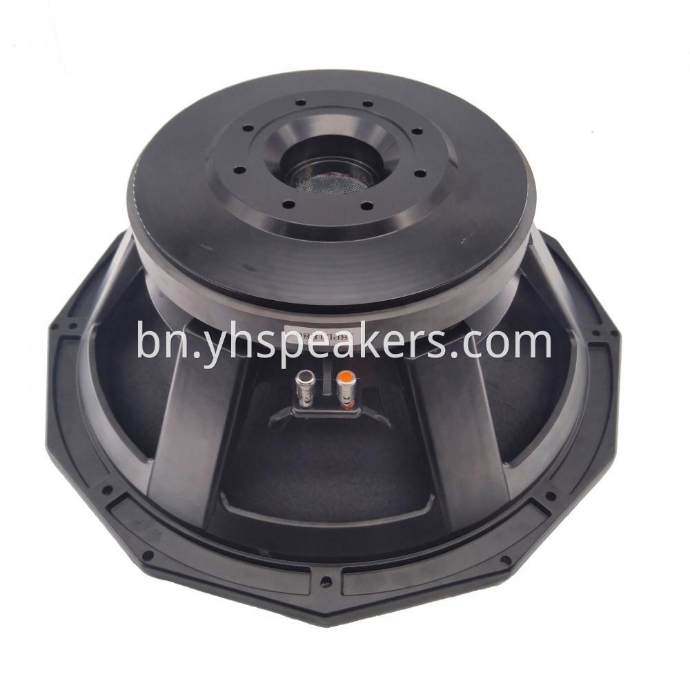 18 Inch Pro Audio Subwoofer